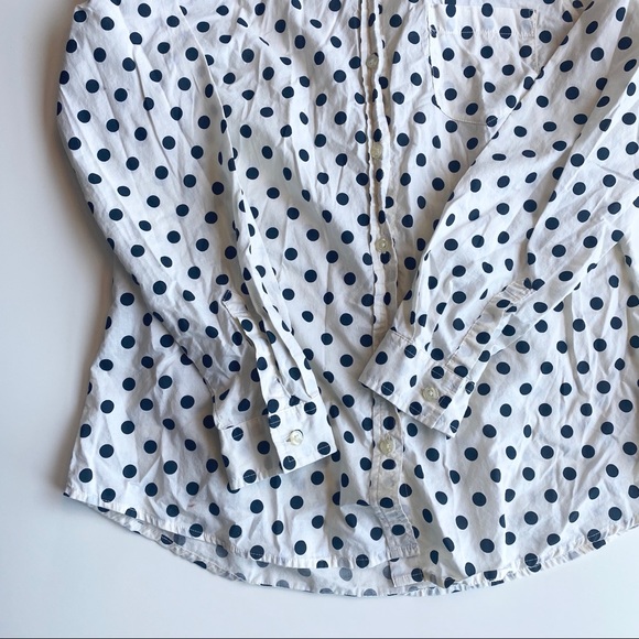 Old Navy Polka Dot Top - Picture 4 of 8